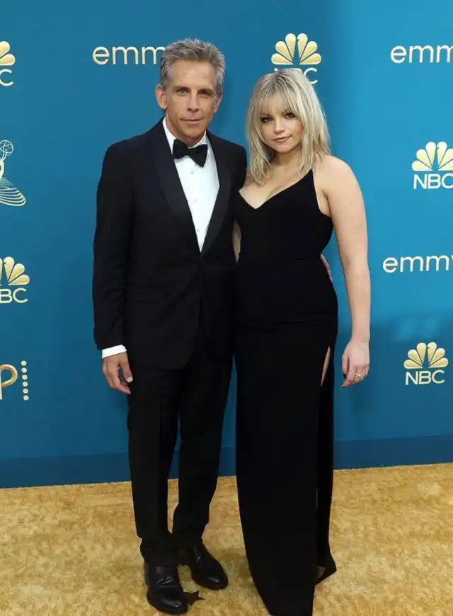 Элла-Оливия - дочь Бена Стиллера, которая решила пойти в актрисы