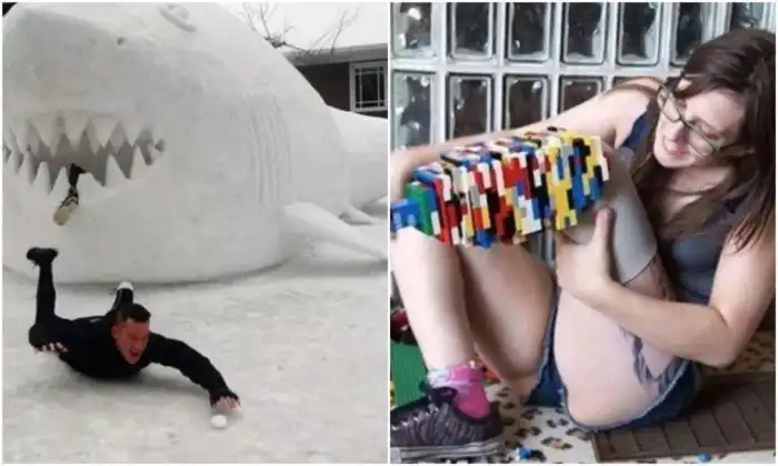 20 людей, которые лишились конечностей - но не чувства юмора