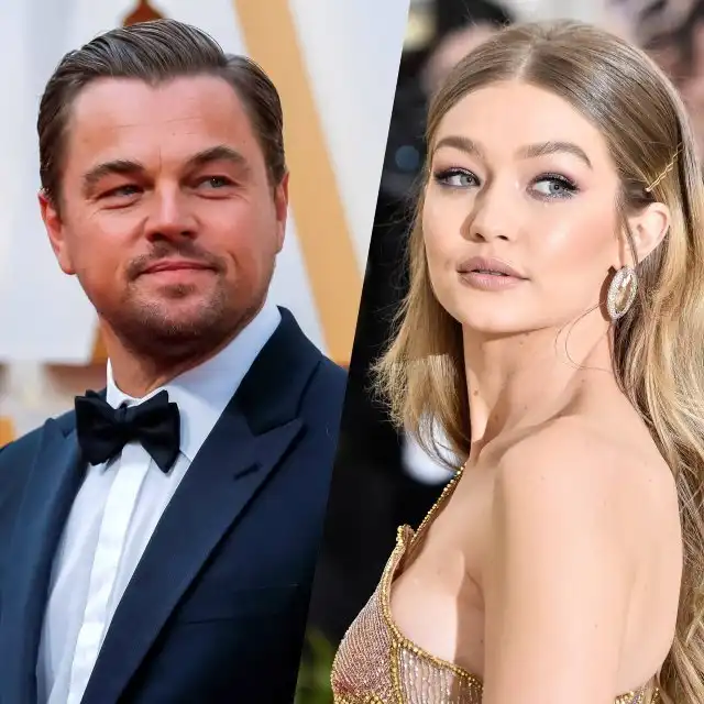 Леонардо ДиКаприо и Джиджи Хадид подозревают в романе, хотя для него она слишком "старая"