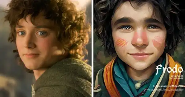 Нейросеть создала портреты персонажей из "Властелина Колец"