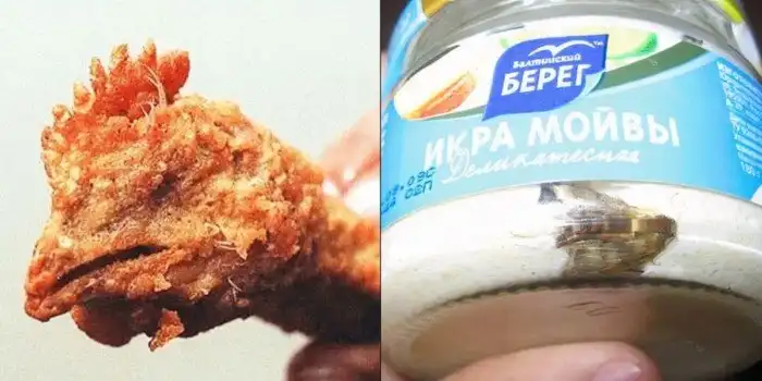 Выплюньте это немедленно: неожиданные находки в обычной еде