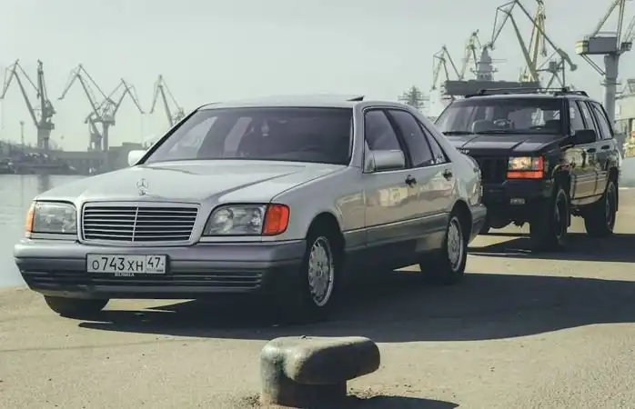 7 культовых авто 90-х, на которых ездили новые русские и братки
