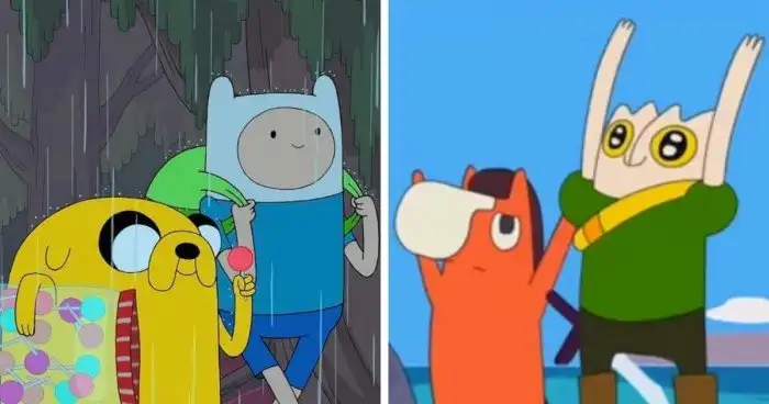 14 забавных и неожиданных аналогов популярных мультфильмов