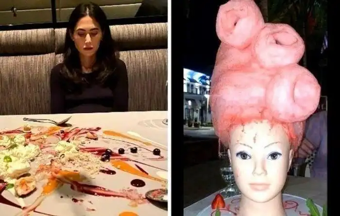 20 примеров странной подачи блюд в ресторанах