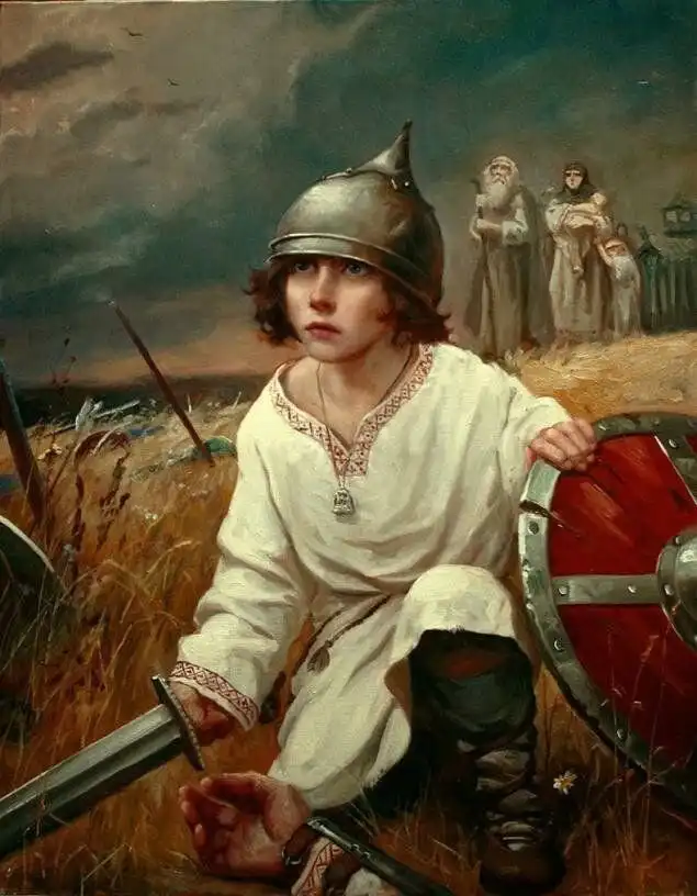 Спартанцам такое и не снилось: как тренировали ратников в древней Руси