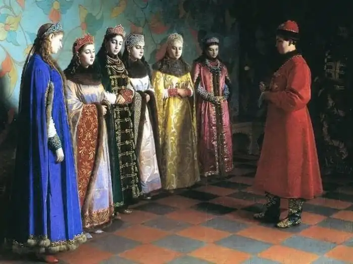 Какими были женские гаремы князей в Древней Руси