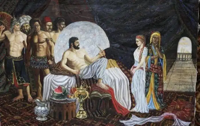 Какими были женские гаремы князей в Древней Руси