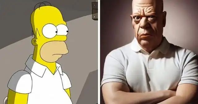 Реалистичные портреты "Симпсонов", созданных с помощью нейросетей
