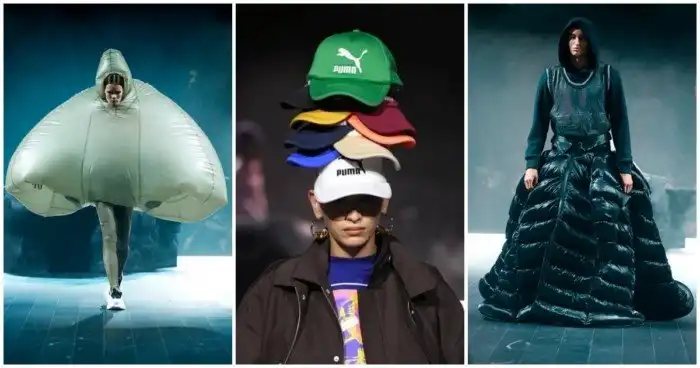 "Это из передачи Малышевой образы?": спортивный бренд Puma показал новую коллекцию на неделе моды