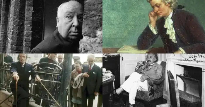 Странности талантливых людей: от боязни яиц Хичкоком до «туалетного юмора» Моцарта