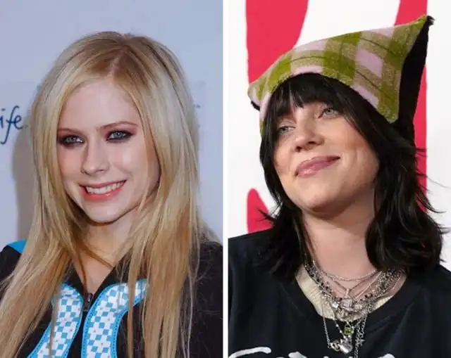 Снимки знаменитостей разных поколений, на которых им 20 лет