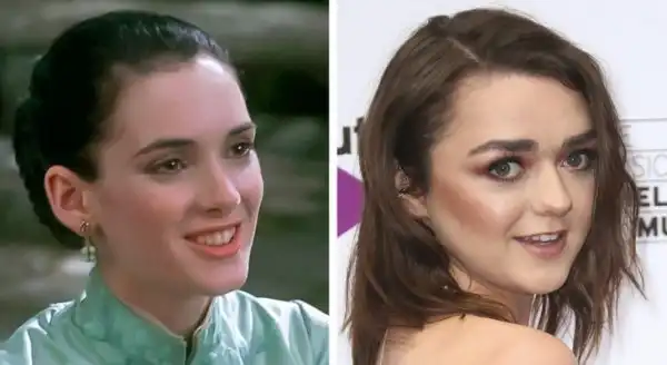 Снимки знаменитостей разных поколений, на которых им 20 лет