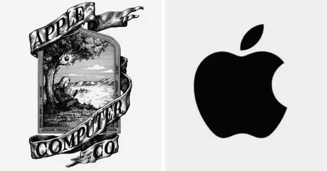 Изначальный дизайн логотипов всемирно известных брендов