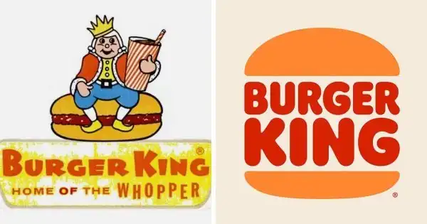 Изначальный дизайн логотипов всемирно известных брендов