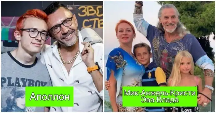 Отечественные звезды, которые выбрали необычные имена для своих детей и обрекли их на подколы одноклассников