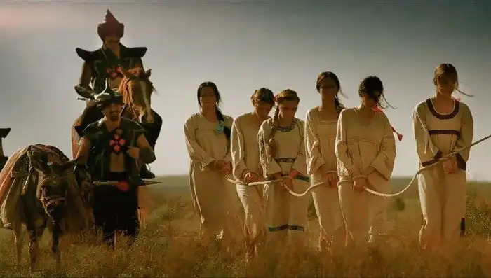 Что было с русскими девушками, если они попадали в татарский плен?