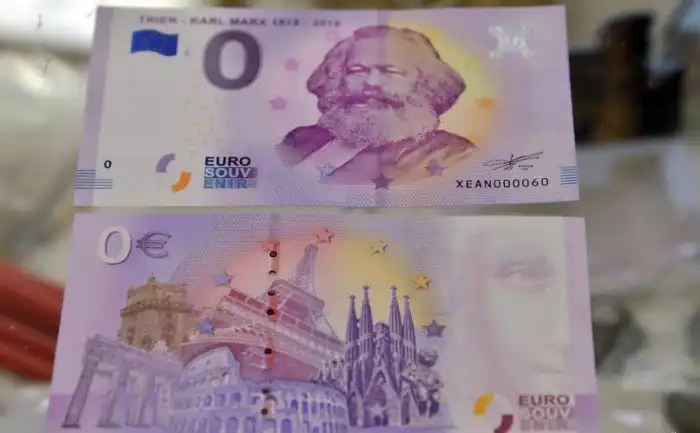 Зачем выпускают купюры номиналом в 0 евро?