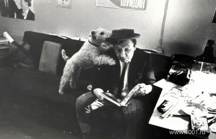 Интересные снимки советских артистов