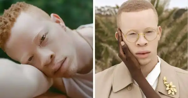 Мужчины-модели с необычной внешностью