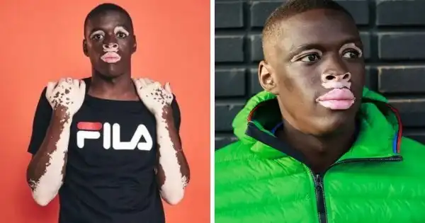 Мужчины-модели с необычной внешностью