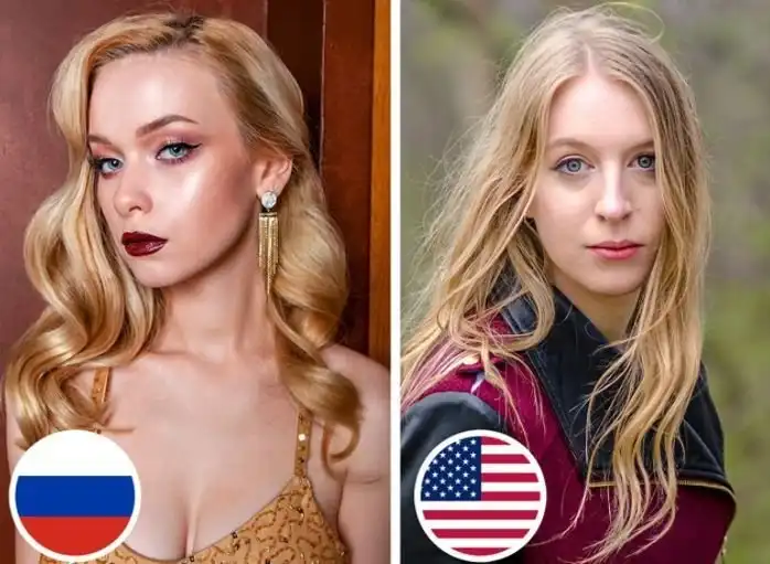 3 признака, по которым вы отличите американку от русской женщины