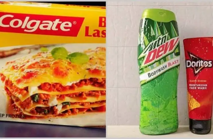 Лазанья от Colgate и не только: 12 странных продуктов, выпущенных известными брендами