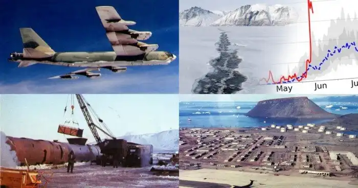 Радиационная халатность: как США потеряли ядерную бомбу во льдах Гренландии