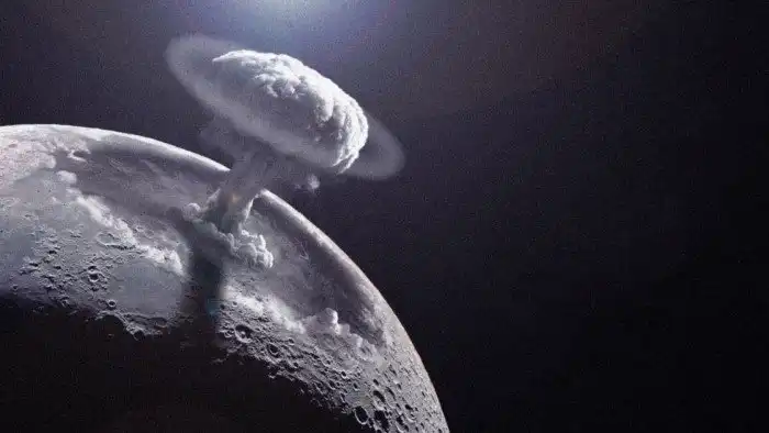 Ядерное доминирование: как США и СССР планировали показательно «взорвать» Луну