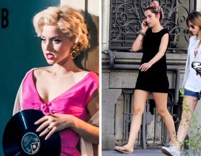 Знаменитые актрисы "при параде" и в обычной жизни