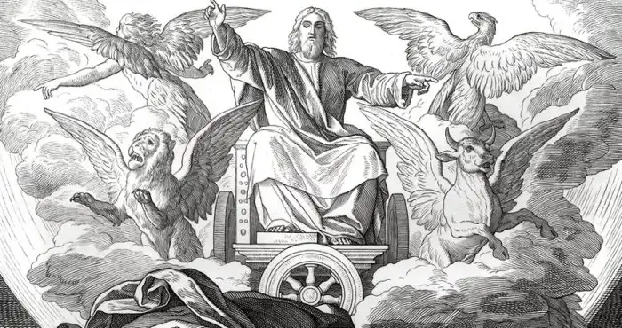 Воздушный корабль Иезекииля: летающая божественная колесница, построенная баптистским священником