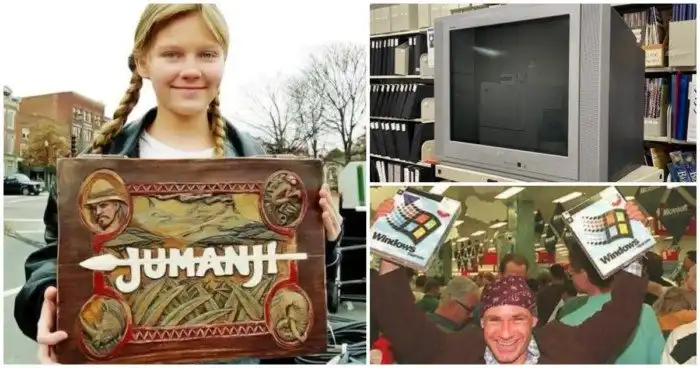 Фото, от которых так и веет ностальгией по 80-м, 90-м и нулевым