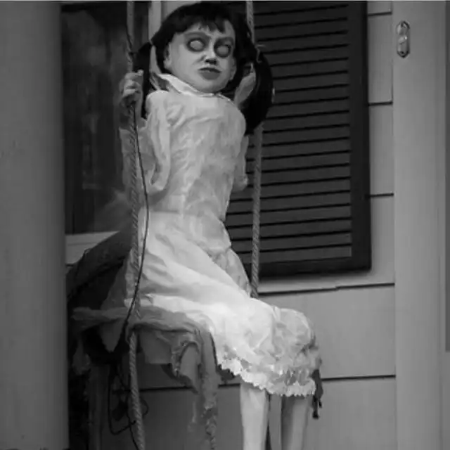 Подборка странных и пугающих фотографий