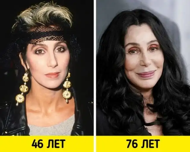 Знаменитости, над которым не властно время