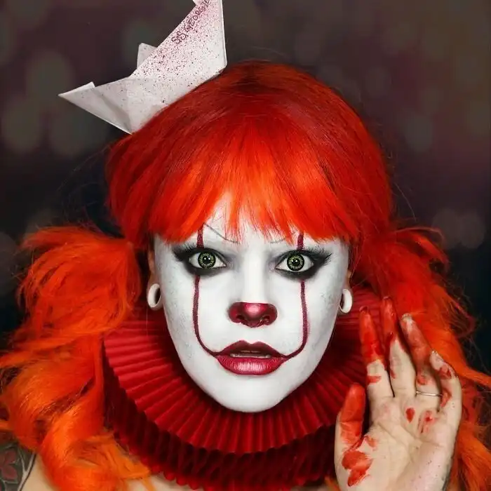 Визажист предлагает образы к Хэллоуину
