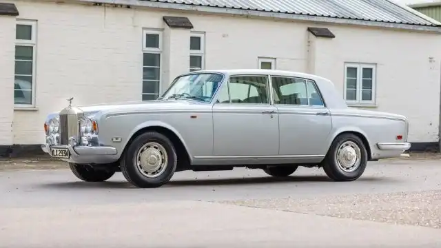 На Sotheby’s продают Rolls-Royce Silver Shadow, принадлежавший Фредди Меркьюри