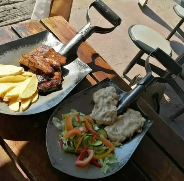 Странная подача еды в кафе и ресторанах