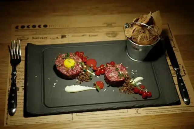 Странная подача еды в кафе и ресторанах