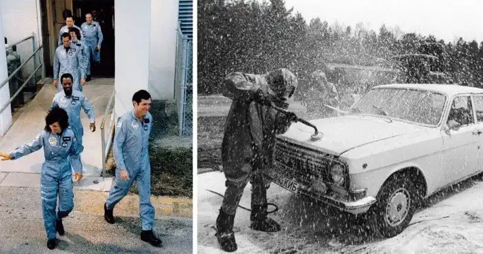 Исторические снимки, которые пахнут смертью