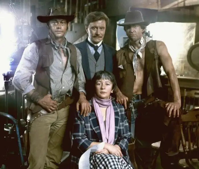 Фотографии со съёмок известных советских фильмов