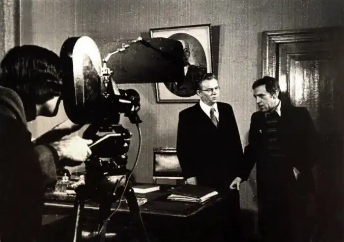 Фотографии со съёмок известных советских фильмов