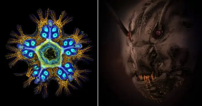 Лучшие снимки с конкурса микрофотографии Nikon Small World 2022