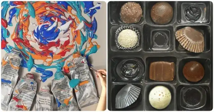 Художница рисует картины в стиле гиперреализма, заставляя усомниться в том, не реальные ли предметы перед нами