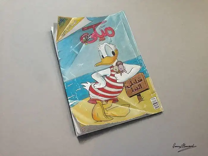 Художница рисует картины в стиле гиперреализма, заставляя усомниться в том, не реальные ли предметы перед нами