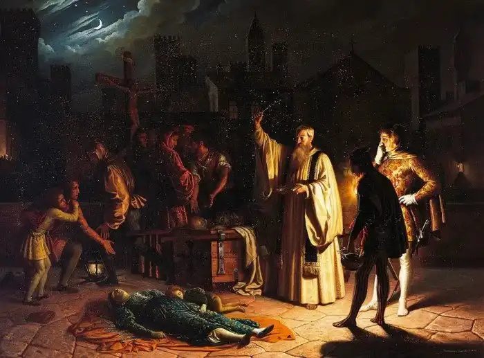 Сколько жизней людей забрала Чёрная смерть на самом деле?