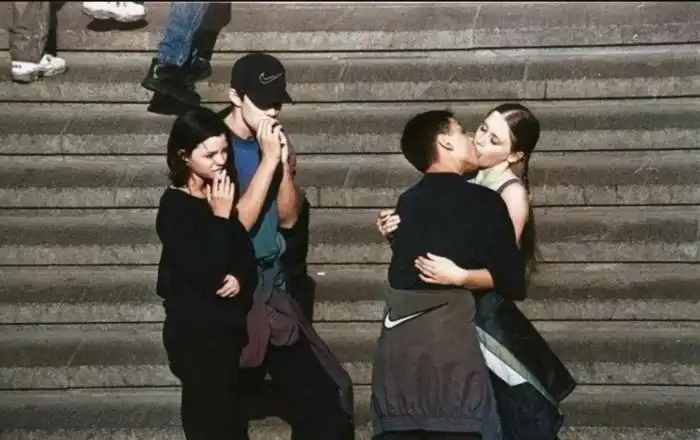 Девушки из лихих 90-х: курортницы, студентки, модели