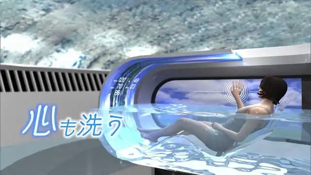 В Японии задумали выпускать стиральные машины для людей