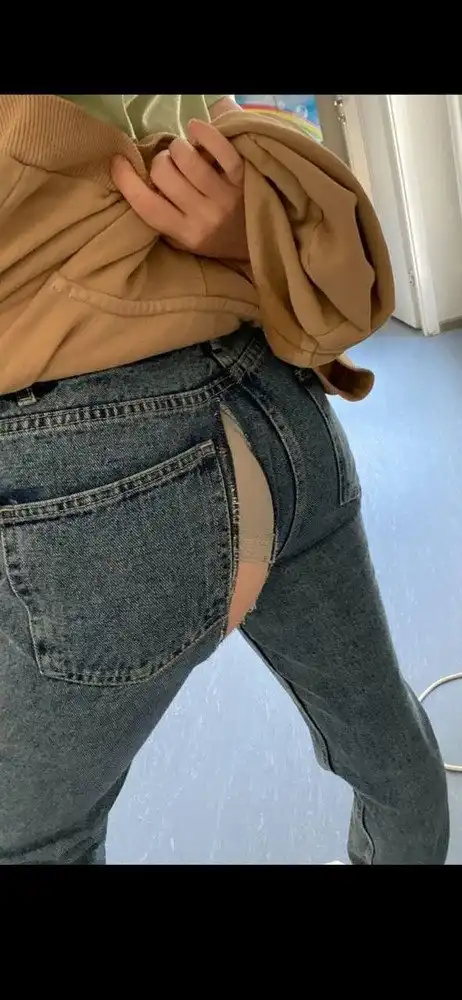 "Ой, а у вас тут жопа треснула..." Или массовые отзывы на "качественные" джинсы