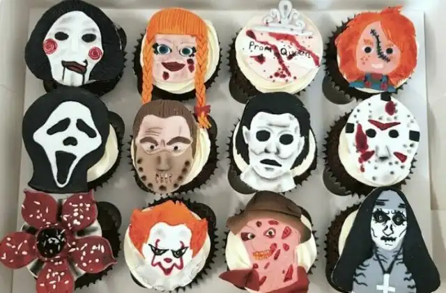 Впечатляющие блюда на Хеллоуин