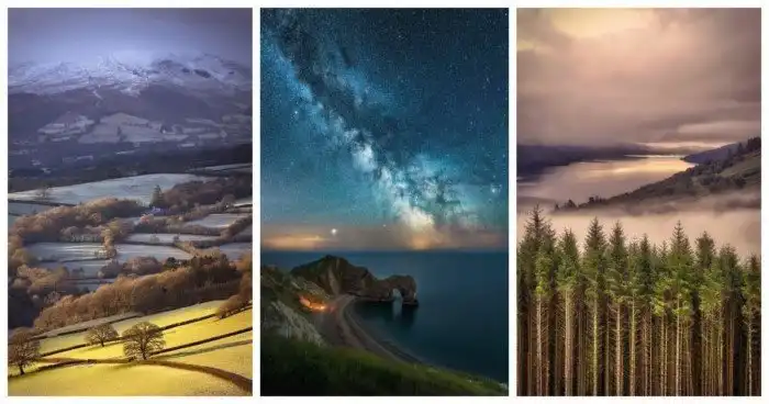 Победители британского конкурса пейзажной фотографии
