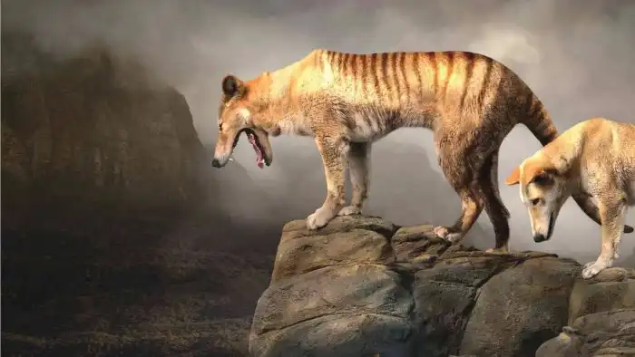 Тасманский волк. Как он выглядел и почему ученые хотят вернуть его к жизни в ближайшие несколько лет